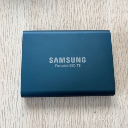 ◎値段交渉可◎ SAMSUNG ポータブルSSD T5 ②