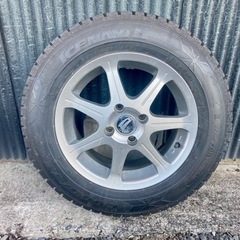 ?アルミ付きスタッドレス 4本 175/70R14 グッドイヤーアイスナビ6 ✨1 