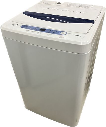 ヤマダ電機 全自動電気洗濯機 YWM-T50A1 5.0kg 2018年製 幅565mm奥行534mm高さ890mm 美品 説明欄必読
