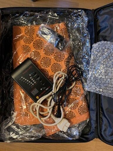 【ジャンク品】リッチウェイ バイオマット ミニ Richway BIO-MAT Richway Biomat Mini 7000MX - The Original Infrared Mat