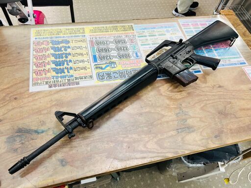 MGC M16 モデルガン
