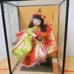 【華やか】日本人形　八重垣人形　ひな祭りにも