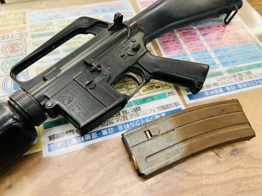 マルシン M16A1 モデルガン