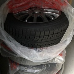 ブリヂストン アイスパートナー2  185/60 R15 4本