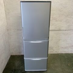 【SHARP】 シャープ ノンフロン冷凍冷蔵庫 容量350L 冷...
