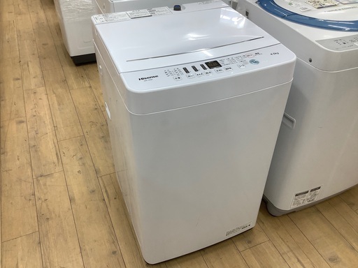 Hisense(ハイセンス)全自動洗濯機のご紹介です！！！！！！