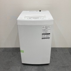 TOSHIBA AW-45M5(W) 4.5kg 洗濯機 2018年製