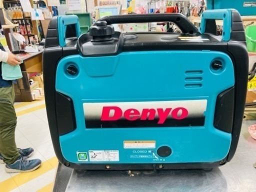 デンヨー発電機GE-1800SSⅣ GE-1800SS-IV - デンヨー株式会社