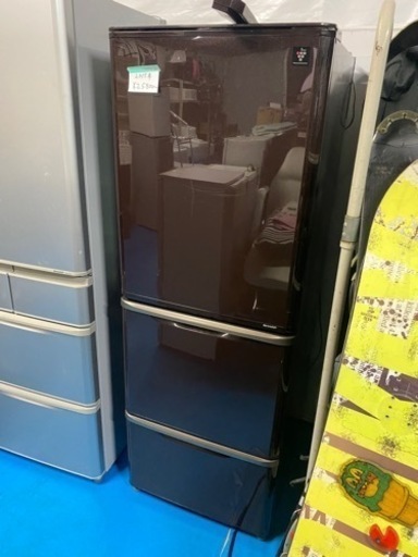 ^_^  シャープ　冷蔵庫　両開き　自動製氷機付き　2015年製