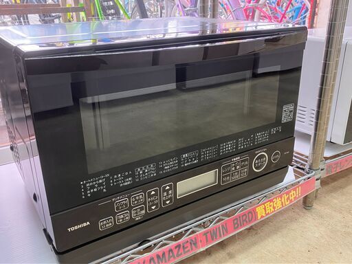 【値下げしました!!】TOSHIBA 東芝 オーブンレンジ 2020年式 ER-T60E No.4609● ※現金、クレジット、スマホ決済対応※