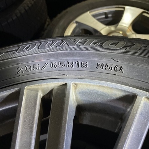 ヤリスクロスに!エコフォルム+ミシュラン製205/65R16スタッドレス