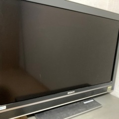 ソニー　2007年製造　40型テレビあげます。
