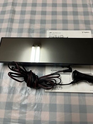 ミラー型レーダー探知機 GWM95sd FlashAirSDカード付き