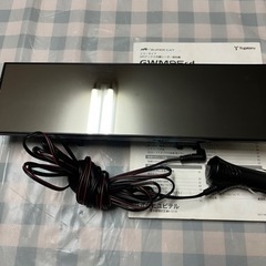 ミラー型レーダー探知機 GWM95sd FlashAirSDカード付き