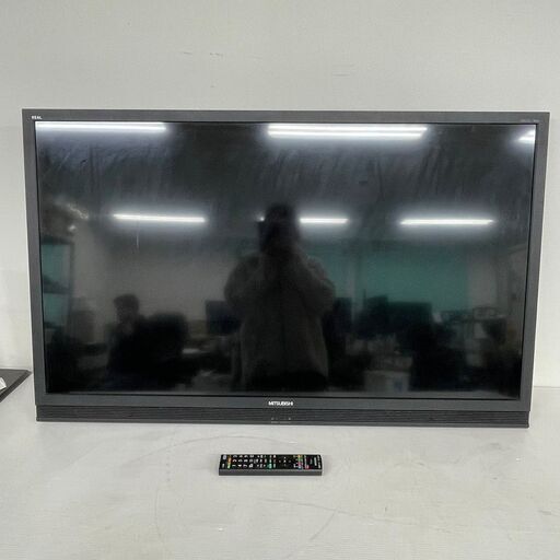 【MITSUBISHI】 三菱 50型液晶テレビ REAL 壁掛け LCD-50MLW3 2012年製 ①