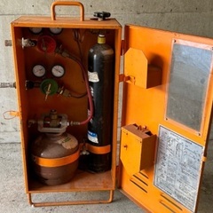 中古】札幌 引取限定 ガス切断機 千代田精機 安全型 ニューチヨパック