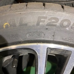205/45/R17  ４本　タイヤのみ