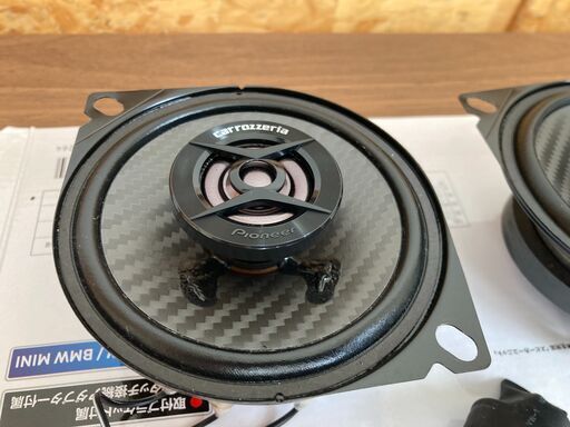 BMW用 MINI用10cm2ウェイスピーカー TS-H101-BM chateauduroi.co