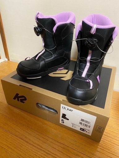 スノボブーツ23cm 未使用品】SALOMON SCARLET BOA スノーボードブーツ