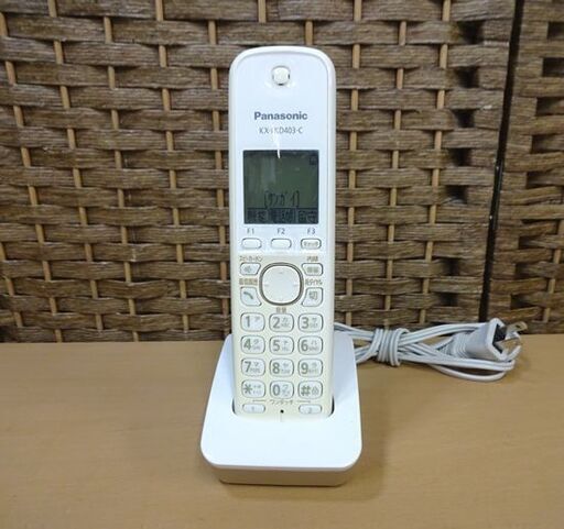 パナソニック FAX 子機1台付き KX-PD303DL Panasonic ファックス ファクス 札幌市 白石区