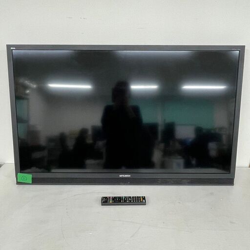 【MITSUBISHI】 三菱 50型液晶テレビ REAL 壁掛け LCD-50MLW3 2012年製 ②