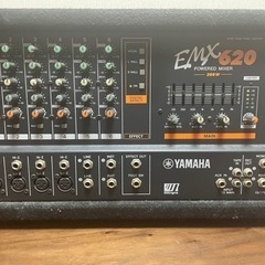 YAMAHA EMX 620 パワードミキサー 音響 PA機器