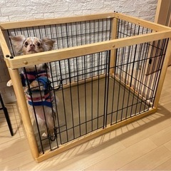 無料🐶犬用ゲージ　差し上げます💓取引中