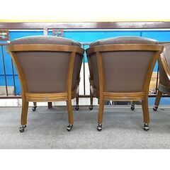2客セット マルニ木工 地中海ロイヤルシリーズ パーティチェア 