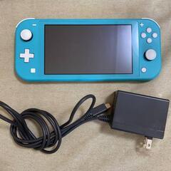 【美品】Nintendo Switchライト　 ターコイズ