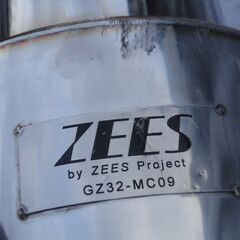 ◇取引終了 フェアレディZ32 ZEES製マフラーGZ32-MC09 アブフラッグ革 