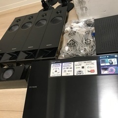 ホームシアターシステム（SONY）】☆美品！即決価格！早くご決定頂いた 