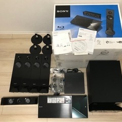 【ホームシアターシステム（SONY）】★美品！即決価格！早くご決...