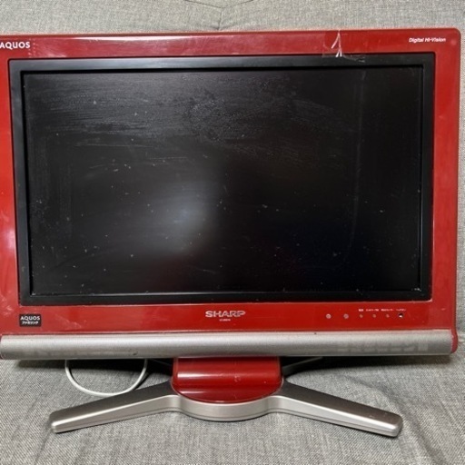 液晶カラーテレビ　SHARP 2007年製