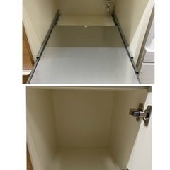 ☆家具全品SALE中☆】GM657 パモウナ 食器棚 幅120×奥50×