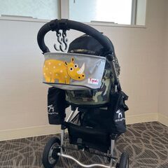 エアバギー ペットカート AirBuggy for dog DOME2 SMサイズ　迷彩柄