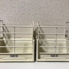 【中古】GEX牧草入れ 在庫2コ(1コ¥300(うさぎ・モルモット