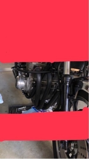 カワサキkz1000 取り外し　鉄マフラー カワサキkz1000 取り外し 鉄マフラー