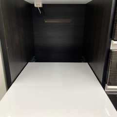 GM658【近隣配達可能♪】ニトリ　食器棚　幅100.5×奥50×高205㎝　リサイクルケイラック朝霞田島店