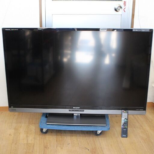 T701) SHARP 3D対応液晶テレビ LC-52L5 2012年製 52型 AQUOS クアトロン アクオス フルハイビジョン 有線/無線LAN TV 地上 BC CS シャープ