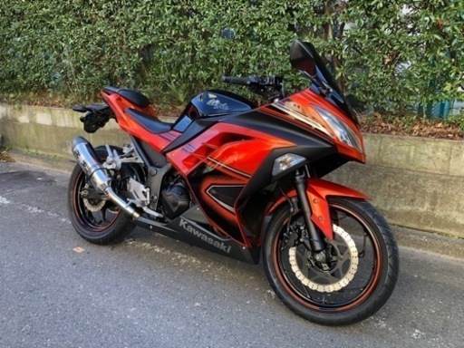 明かりが欲しい Ninja ZX-9R E型 逆車フルパワー ZX9R 逆車（フルパワー）ワンオーナー