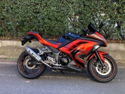 カワサキ★ニンジャ★EX250L★程度抜群★人気車種★