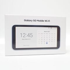 D463 au Galaxy 5G Mobile Wi-Fi S...