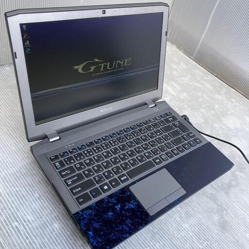 マウスコンピューター G-tune ゲーミング ノート PC 整備済み④