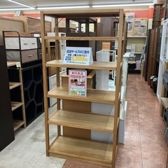 8/29 値下げ?オーク材?廃盤 無印良品 ユニットシェルフ フリーラック