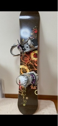 スノーボード バートン キッズ 板、ブーツ、バイン3点セット 100cm