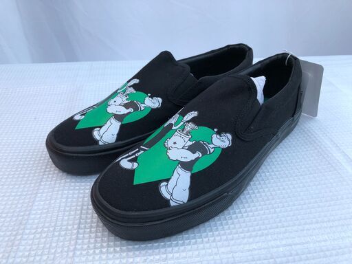 値下げしました!】sneaker_スリッポン_ポパイ(heart)_26.0cm