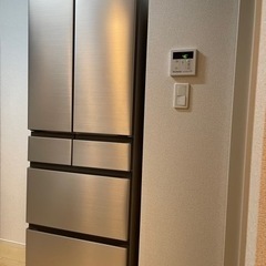 HITACHI 冷蔵庫475L 2021年製 R-H48R(N)型