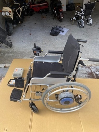 ヤマハ　ジョイスティック　電動車椅子　新型