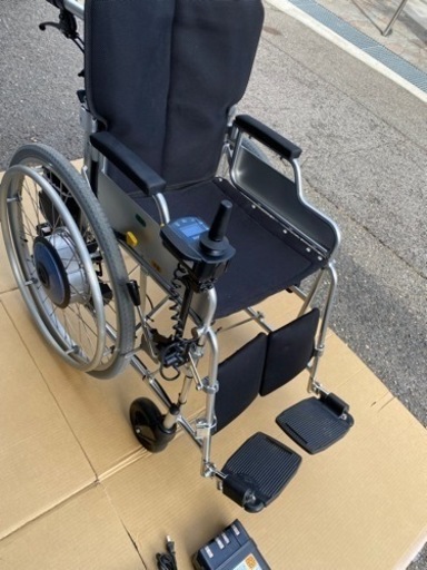 ヤマハ ジョイスティック 電動車椅子 新型
