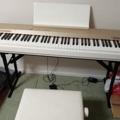 【ネット決済】電子ピアノセット